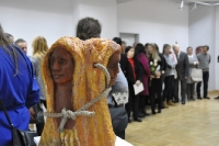 GŁOWY - wernisaż wystawy rzeźby Stanisława Andrzeja Winiarskiego