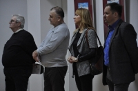 PRZYDROŻNE RADARY WIARY - wernisaż wystawy   WALENTEGO BĄBELEWSKIEGO