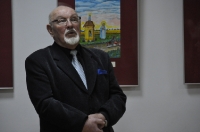 PRZYDROŻNE RADARY WIARY - wernisaż wystawy   WALENTEGO BĄBELEWSKIEGO