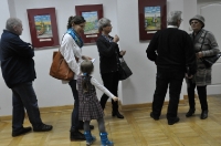 PRZYDROŻNE RADARY WIARY - wernisaż wystawy   WALENTEGO BĄBELEWSKIEGO