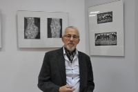 Wernisaż wystawy grafiki Zbigniewa Pieleszka