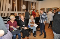 Wernisaż wystawy malarstwa uczestników zajęć w pracowni malarstwa sztalugowego