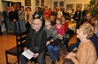 Wernisaż wystawy malarstwa uczestników zajęć w pracowni malarstwa sztalugowego