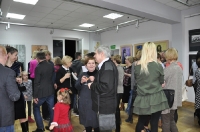 Wernisaż wystawy Pawła Brodzisza