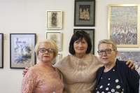 wernisaż PLAMA 2017