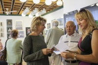 Wystawa twórczości GRUPY INICJATYW PLASTYCZNYCH I FOTOGRAFICZNYCH PLAMA