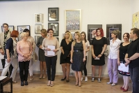 wernisaż PLAMA 2017