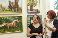 wernisaż PLAMA 2017