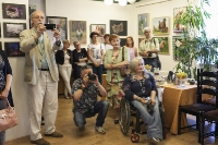 wernisaż PLAMA 2017