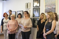 wernisaż PLAMA 2017