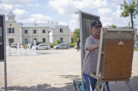 XIII Międzynarodowy Plener Artystyczny- Łęczna 2017