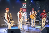 XX FESTIWAL KAPEL ULICZNYCH I PODWÓRKOWYCH ŁĘCZNA 2017 