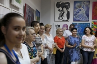 14 Międzynarodowy Plener Artystyczny Łęczna 2018 -Otwarcie wystawy