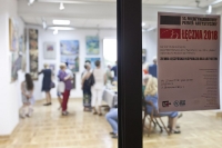 14 Międzynarodowy Plener Artystyczny Łęczna 2018 -Otwarcie wystawy