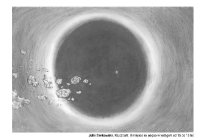 XI Ogólnopolskim Konkursie Rysunku Węglem pn.:”Kosmos”