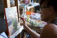  XIV Międzynarodowy Plener Artystyczny Łęczna 2018 