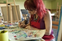  XIV Międzynarodowy Plener Artystyczny Łęczna 2018 