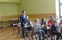  Eliminacje gminne 37 Małego Konkursu Recytatorskiego