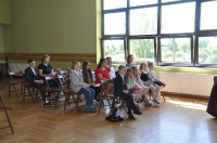 Dn. 07.05.2018 r  Centrum Kultury w Łęcznej  zorganizowało eliminacje gminne 37 Małego Konkursu Recytatorskiego