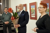 GALERIA ODK wernisaż -malarstwo Walentego Bąbelewskiego