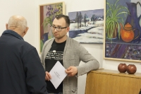 pracownia malarstwa sztalugowego- wystawa