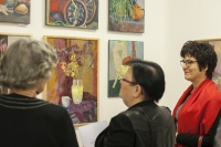 pracownia malarstwa sztalugowego- wystawa