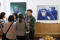 Wernisaż malarstwa Magdaleny Wójcik