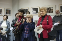 Wernisaż wystawy fotografii Andrzeja Mikulskiego