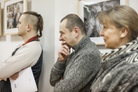 Wernisaż wystawy fotografii Andrzeja Mikulskiego