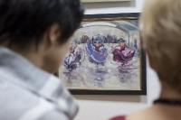 Wernisaż wystawy jubileuszowej Łęczyńskiego Stowarzyszenia Twórców Kultury i Sztuki PLAMA