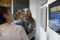 Wernisaż wystawy jubileuszowej PLAMY