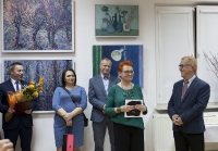 Wernisaż wystawy jubileuszowej Łęczyńskiego Stowarzyszenia Twórców Kultury i Sztuki PLAMA