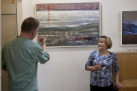 Wystawa malarstwa Teresy Stasiak 