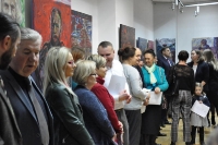 DESZCZ PAMIĘCI - wernisaz wystawy malarstwa Stanisława Andrzeja Winiarskiego