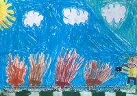 Sukcesy młodych łęczyńskich plastyków w Milejowie 