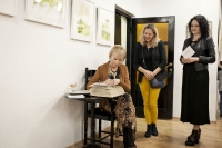 Wernisaż wystawy Agnieszki Wróblewskiej