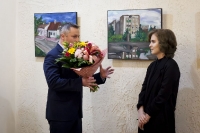 Wernisaż wystawy malarstwa Matylda Wójcik