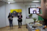 WERNISAŻ WYSTAWY MALARSTWA MONIKI TOMCZAK