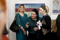 Wernisaż wystawy twórczości uczestniczek zajęć w pracowni malarstwa sztalugowego