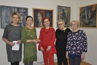 Wernisaż wystawy Urszuli Urban