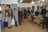 Wernisaż wystawy Urszuli Urban