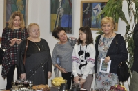 Wernisaż wystawy Urszuli Urban