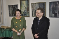 Wernisaż wystawy Urszuli Urban