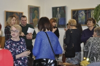 Wernisaż wystawy Urszuli Urban