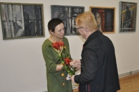 Wernisaż wystawy Urszuli Urban