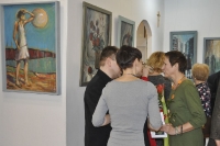 Wernisaż wystawy Urszuli Urban