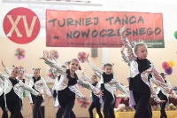 XV Turniej Tańca Nowoczesnego