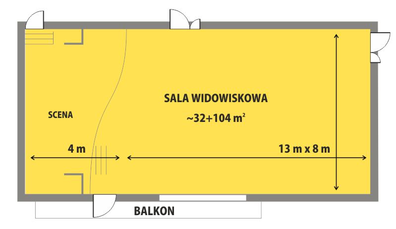 ck-sala widowiskowa