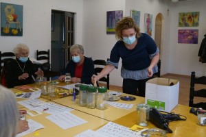 EKO SENIOR - Drugie życie szklanych słoików... ‼