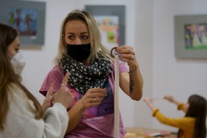 Dzień Babci i Dziadka z CK - rodzinne warsztaty kreatywne